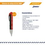 Detector De Voltaje Sin Contacto 90-1000vac Zurich - Image 4
