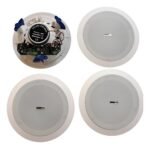 Kit De 1 Parlante Activo Bt + 3 Pasivos 6.5 Moon C