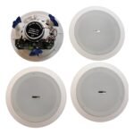 Kit De 1 Parlante Activo Bt + 3 Pasivos 6.5 Moon C