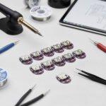 Modulo Portapila Cr2032 Lilypad Zocalo Switch On Off E106 - Image 2