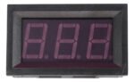 Voltímetro De Panel Digital 3 Dígitos 0-30v Todomicro Preciso Y Compacto - Image 2