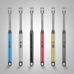 Chispero Eléctrico Recargable Usb C Encendedor Col - Image 6