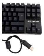 TECLADO GAMING MECANICO RETROILUMINADO SENON KGP43 - Image 3