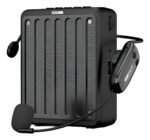 Micrófono Vincha Moon Con Parlante Inalambrico Rec