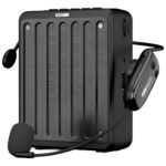 Micrófono Vincha Moon Con Parlante Inalambrico Rec