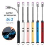 Chispero Eléctrico Recargable Usb C Encendedor Col - Image 3