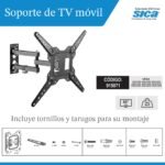 Soporte Tv 23 A 55 Brazo Móvil Sica 915071 - Image 3