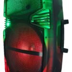 Bafle Inalambrico Bt/fm/control Remoto Con Bateria