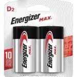 2 Pilas D Grande Energizer Max E95 Alcalina
