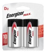 2 Pilas D Grande Energizer Max E95 Alcalina