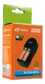 Cargador De Pilas Aa Y Aaa Noganet Ng-516 Ni-cd Y - Image 2