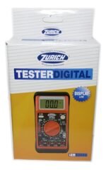 Tester Digital Multimetro Zurich Izr00955 + Puntas - Image 3