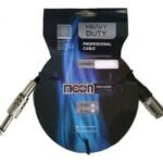 Cable Microfono 1m Canon-plug Moon