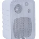 Par De Bafles De 4 Plástico Pasivos Moon Blancos M