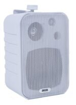 Par De Bafles De 4 Plástico Pasivos Moon Blancos M