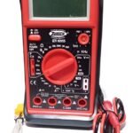 Tester Digital Multimetro Zurich Izr00955 + Puntas