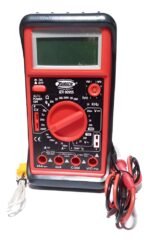 Tester Digital Multimetro Zurich Izr00955 + Puntas