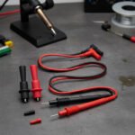 Cable De Prueba Con Conector Tipo Cocodrilo Act Artekit E106 Negro - Image 5