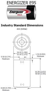 2 Pilas D Grande Energizer Max E95 Alcalina - Image 5