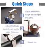 Pelacables Rotativo Y Longitudinal Proskit 4.5 A 2 - Image 7