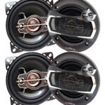 2 Parlantes Luxell 4 P Torpedo Kangoo Twingo 180w