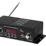 Amplificador De Sonido Kinter Ma-140 Bt-usb-tf-fm