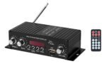 Amplificador De Sonido Kinter Ma-140 Bt-usb-tf-fm