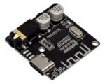 Modulo Audio Bluetooth Bateria Usb Jack 3.5mm Negro E106 - Image 2