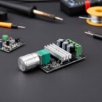 Pwm Control De Velocidad Para Motor Regulador 6v-28v 3a E106 - Image 3