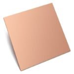 Placa Fenolico Simple Faz 15x15 Electroquimica Del