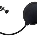 Filtro Anti Pop Microfono 13cm Luxell