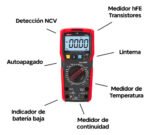 Uni-t Multimetro Digital Ut89x Ncv Dual - Image 3