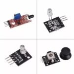 Kits De Módulos De Sensores 37 En 1 Para Arduino C - Image 6