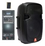 Bafle 15 Potenciado 600w Usb Bt Tripode Audiosonic - Image 3