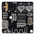 Modulo Audio Bluetooth Bateria Usb Jack 3.5mm Negro E106