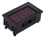 Voltímetro De Panel Digital 3 Dígitos 0-30v Todomicro Preciso Y Compacto