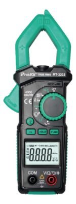 Pinza Amperometrica Capacimetro True Rms Temp Pros - Image 2