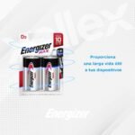 2 Pilas D Grande Energizer Max E95 Alcalina - Image 4