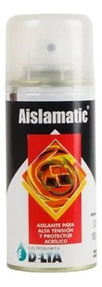 D_832684-MLA74678249243_022024-F.jpg Aislante Acrilico Delta Aislamatic 130g 180cc Laca - Image 1