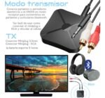 Transmisor Receptor Bluetooth Audio Inalambrico Pl - Image 3