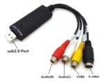 Capturadora Video Usb Easycap Vhs A Dvd Digital Rc - Image 2