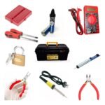 Kit Completo De Herramientas Electrónica Ideal Est