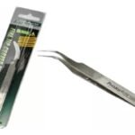 Pinza Brusela Curva Precisión Extra Fina Proskit 1