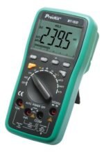 Tester Digital Profesional Proskit Mt-1820 Conexio