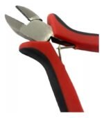 Alicate 4 Mango De Goma Rojo Electronica - Image 2