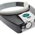 Lupa De Cabeza Pro'skit Ma-016 Con Luz 5.8x Triple