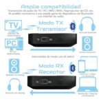 Transmisor Receptor Bluetooth Audio Inalambrico Pl - Image 6