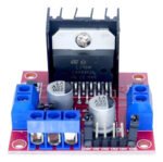 Doble Puente H Driver L298n Motor Dc Compatible Con Arduino Arm Avr L298 - Image 3
