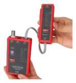 Uni-t Tester De Red Probador De Cables Rj45 Rj11 Bnc Ut681c - Image 2