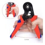 Pinza Crimpeadora A Criquet Terminales Tubulares T - Image 4